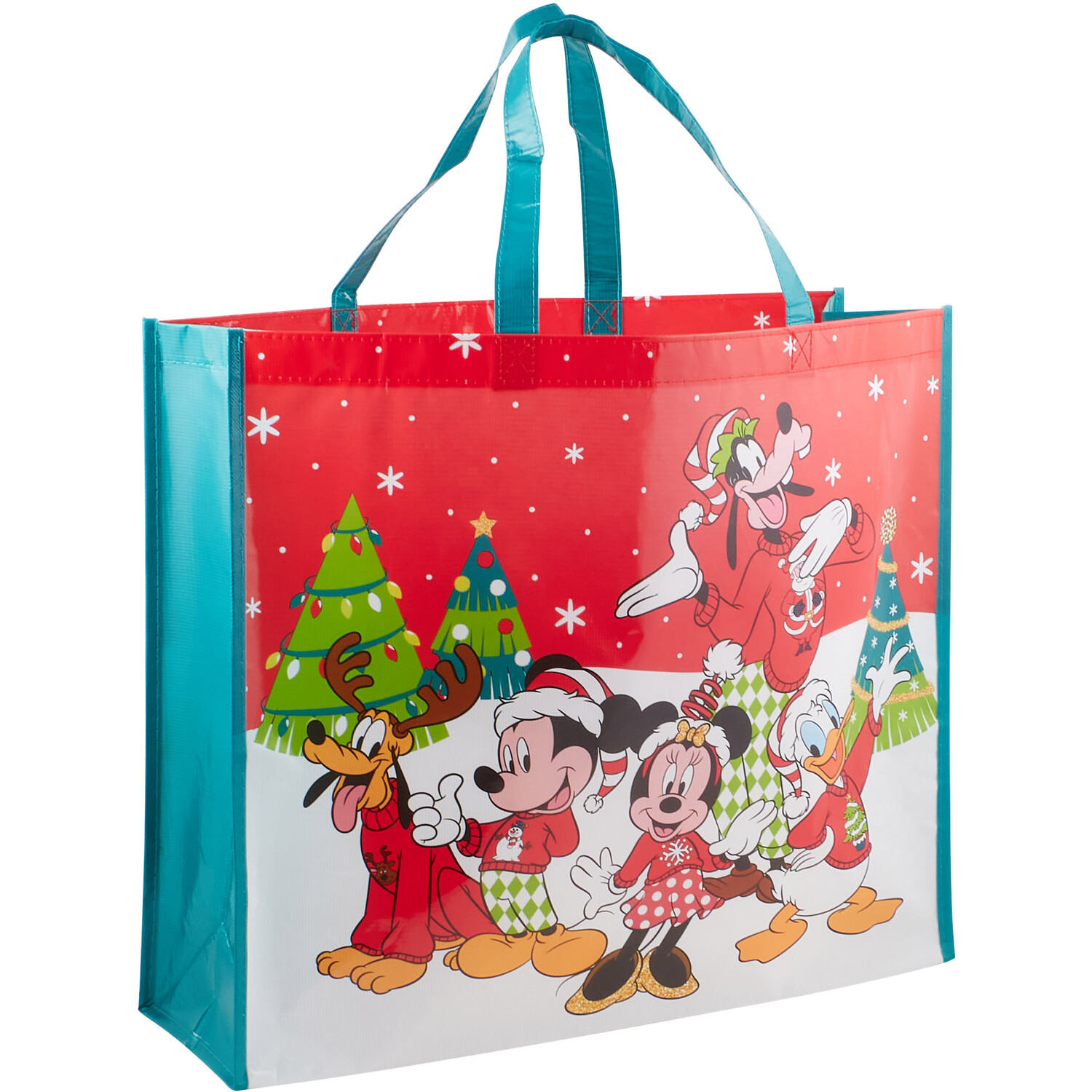 Disney Mickey Mouse Christmas Shopper Bag Image 2