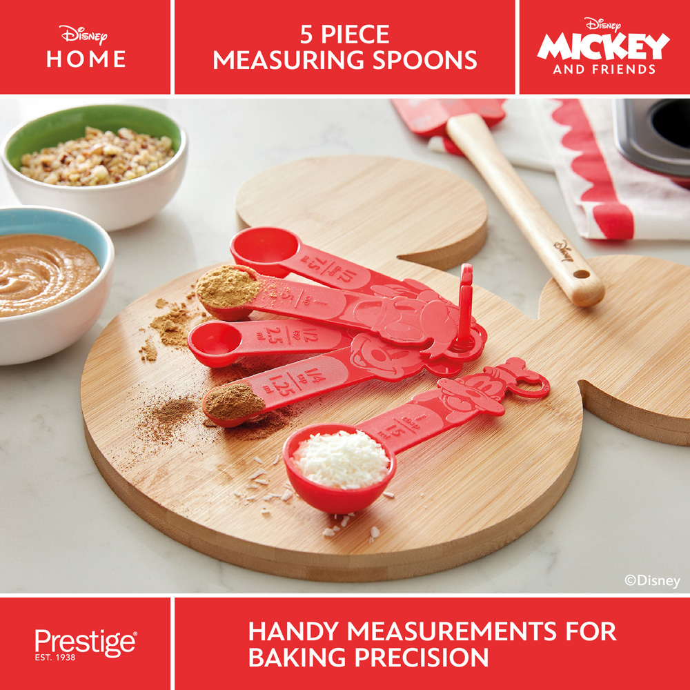 Prestige x Disney Mickey and Friends Baking Accessories Set Image 6