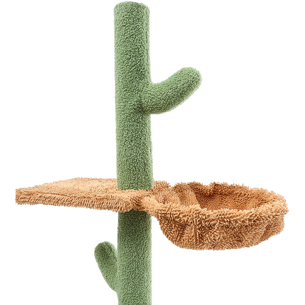 H&O Direct Scratching Cactus Cat Tree Image 4