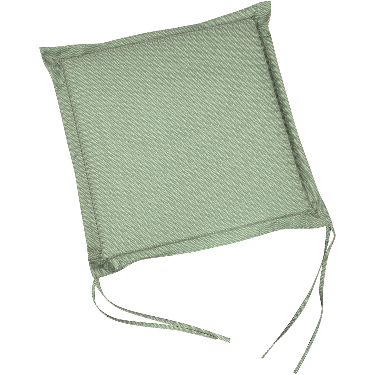 Malay Pack of 2 Seat Pads - Green Image