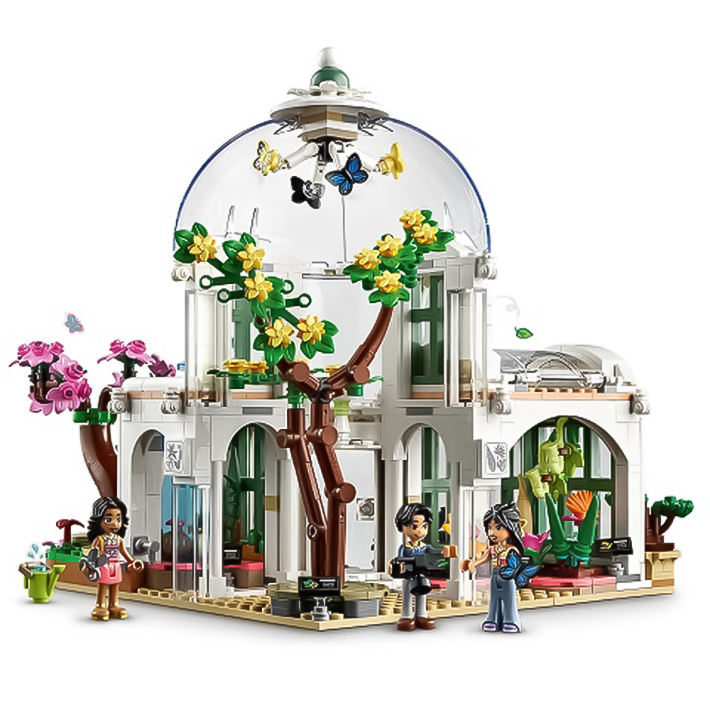 LEGO 41757 Friends Botanical Garden Building Kit Image 2