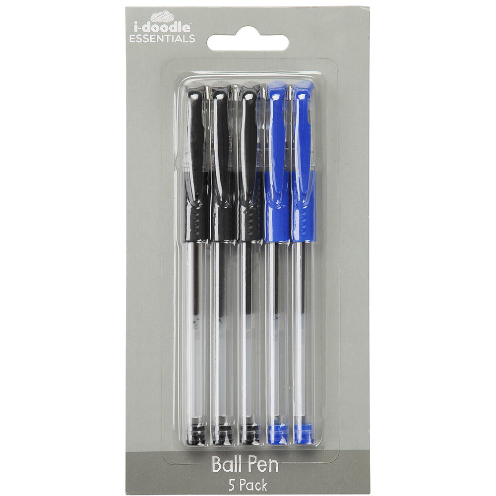Pack of Five Ball Pen Image