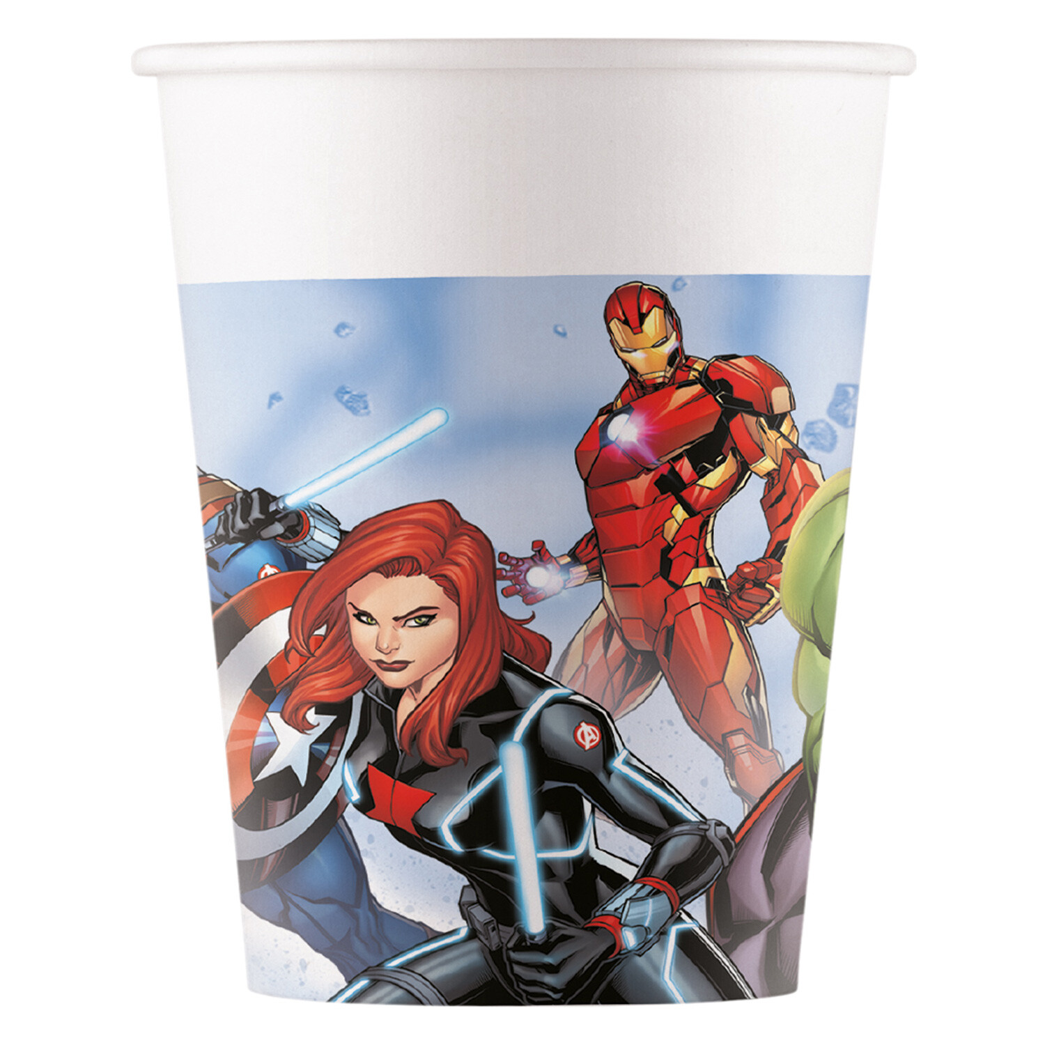 Avengers Paper Cups 8 Pack Image