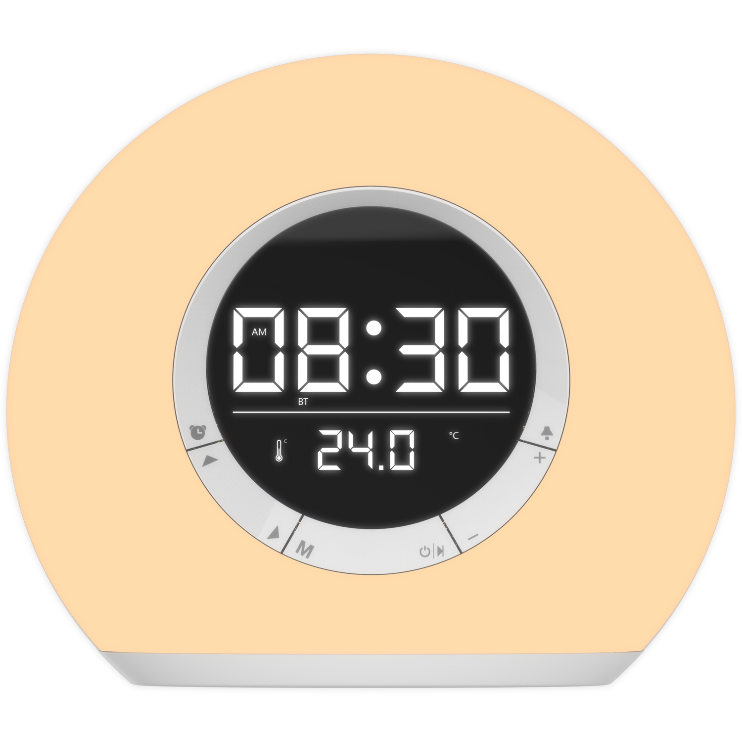 Sensei Noise Alarm SpeakerWhite Image 1