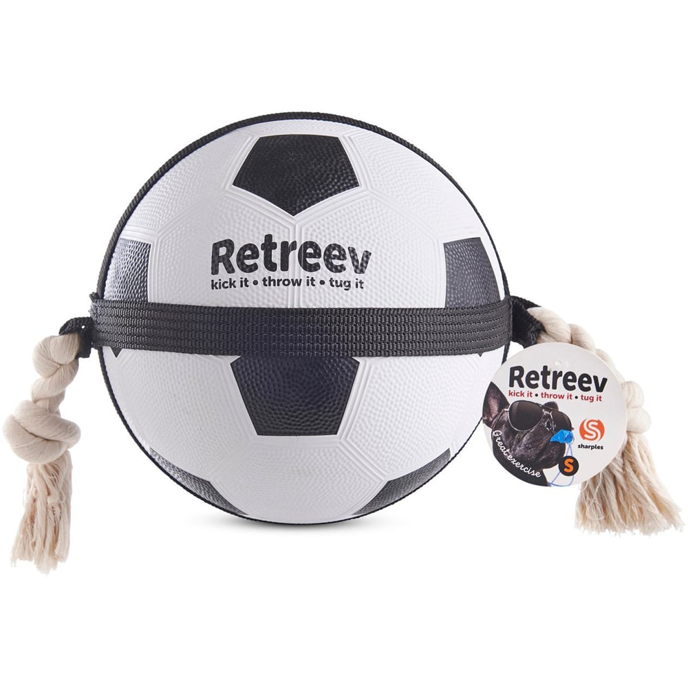 Retreev Actionball Small Football Dog Throw Toy Image