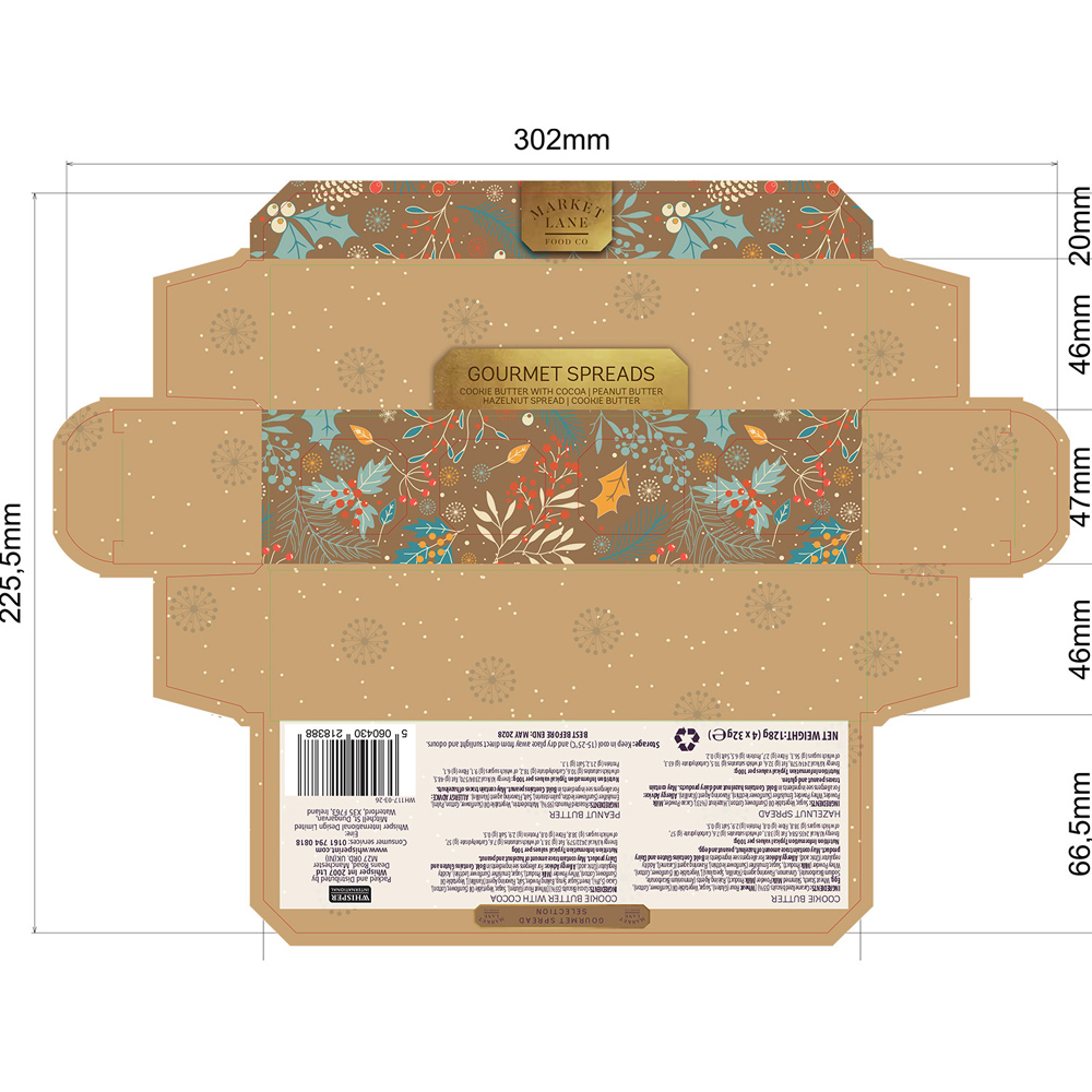 Pack of 4 Market Lane Gourmet Spreads Image 3