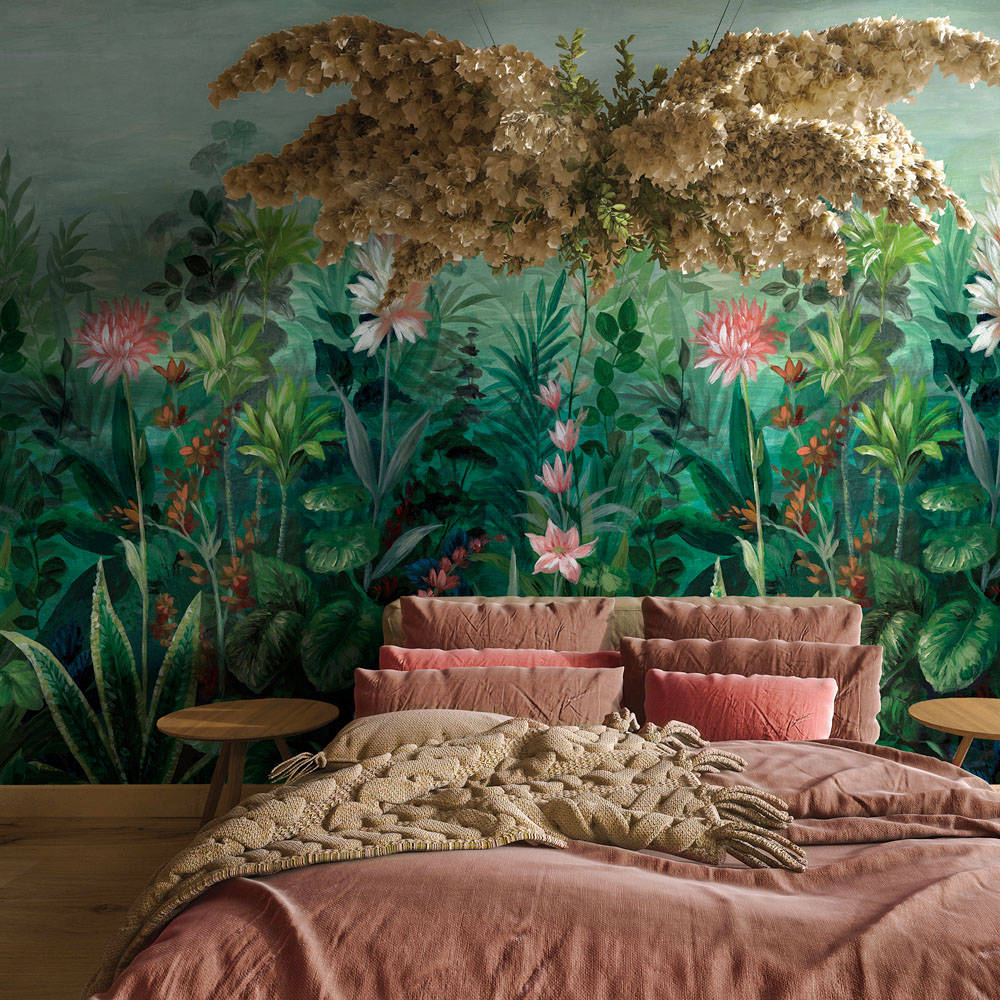 Holden Decor Primavera Green Wallpaper Image 2