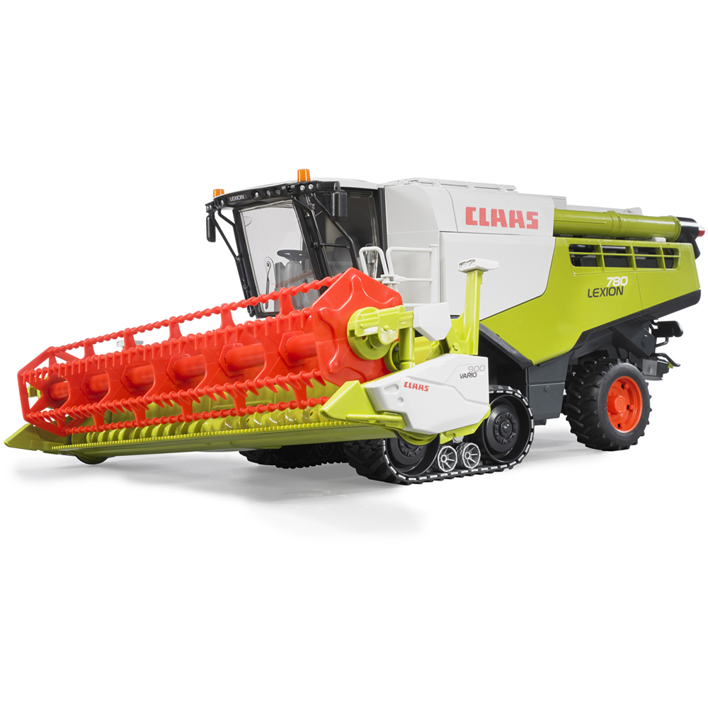 Bruder Kids Claas Lexion 780 Terra Trac Combine Harvester Playset Model Image 5