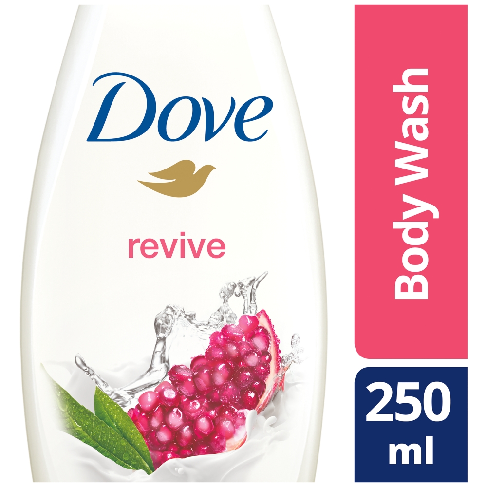 Dove Go Fresh Revive Body Wash 250ml Image