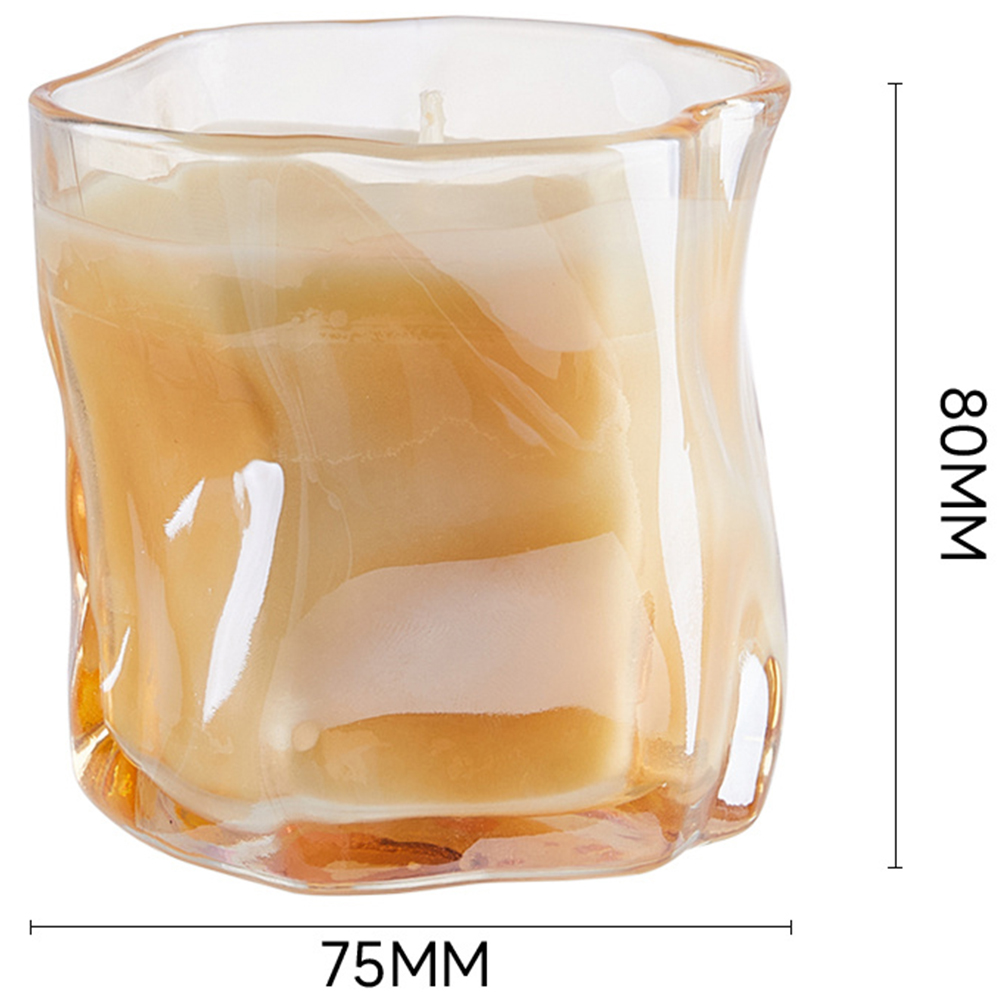 H&O Direct Lime and Citrus Natural Soy Wax Scented Candle Image 3