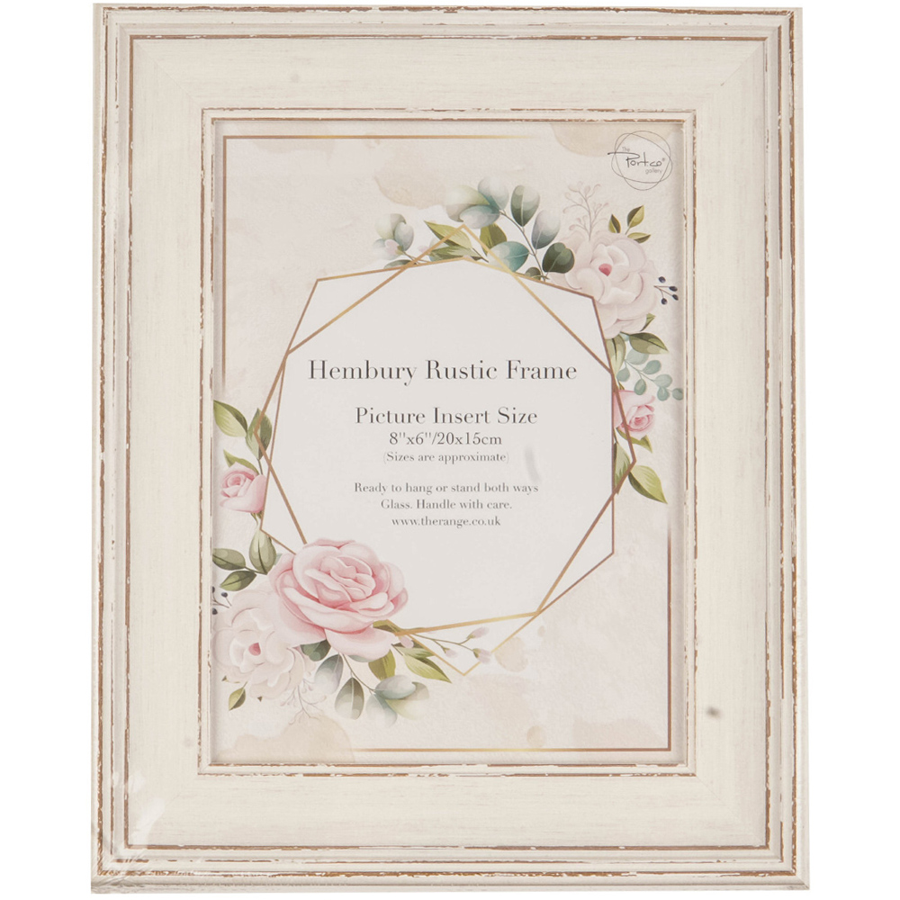 The Port. Co Gallery Hembury Rustic Photo Frame 8 x 6 inch Image