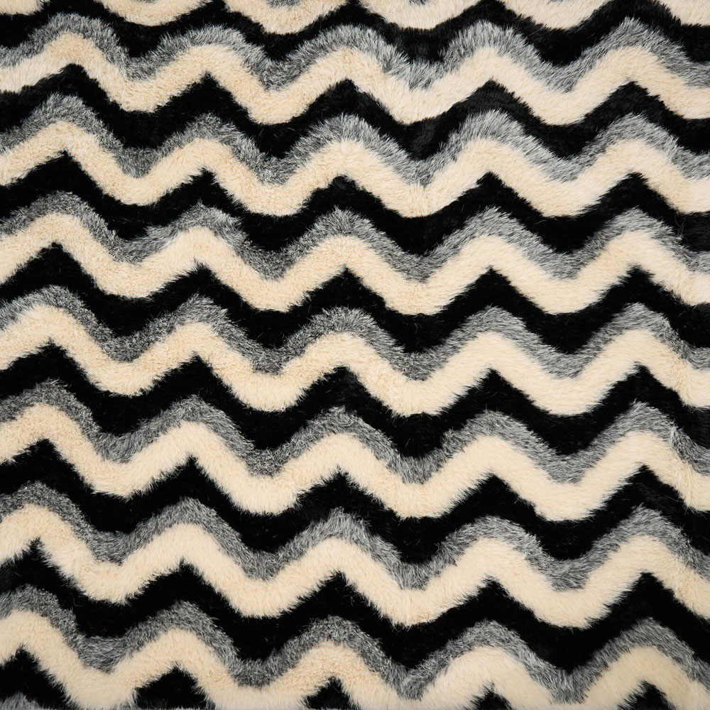 Moda Faux Fur Throw Image 5