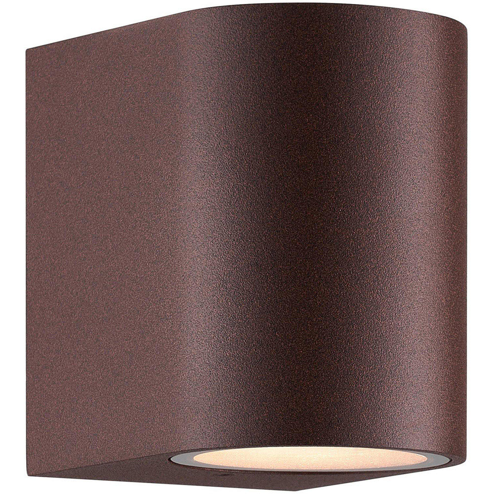 Nordlux Dion Rusty Downward Facing Wall Light Image 3