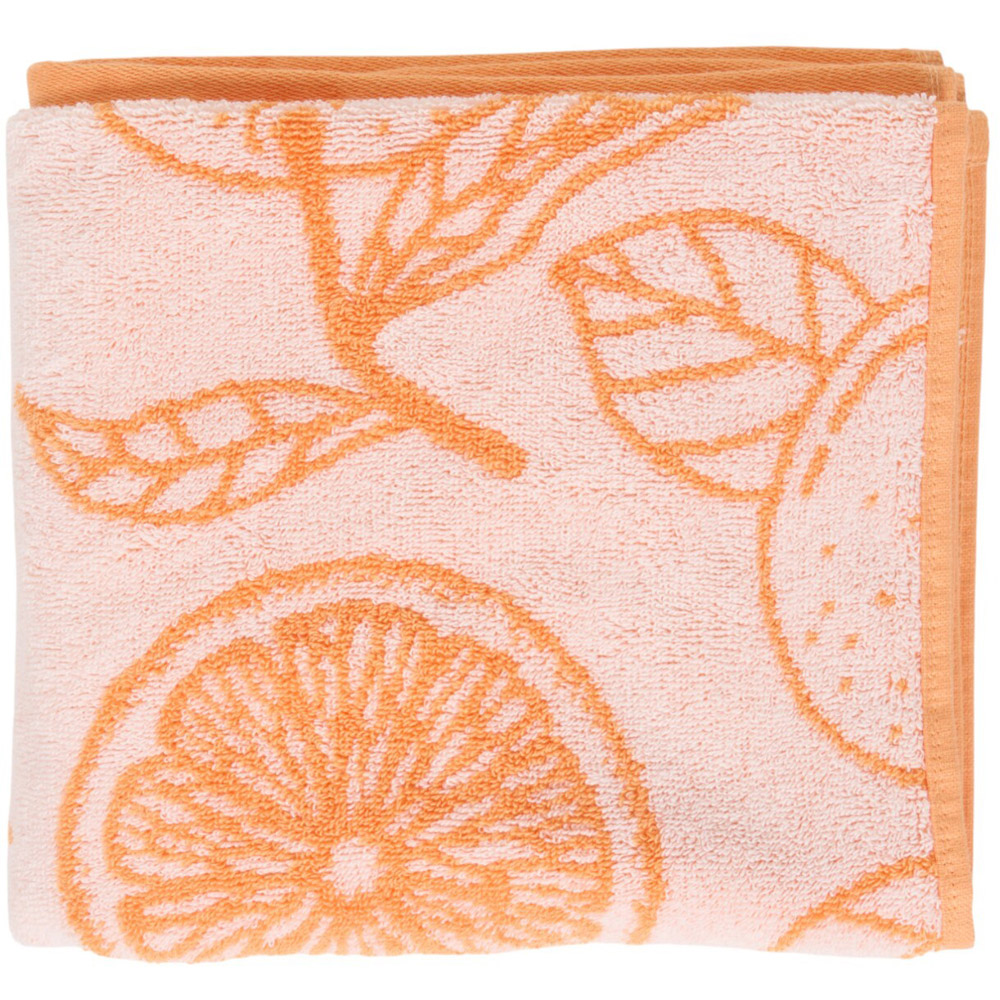 Orange Bliss Bath Towel Orange Image 4