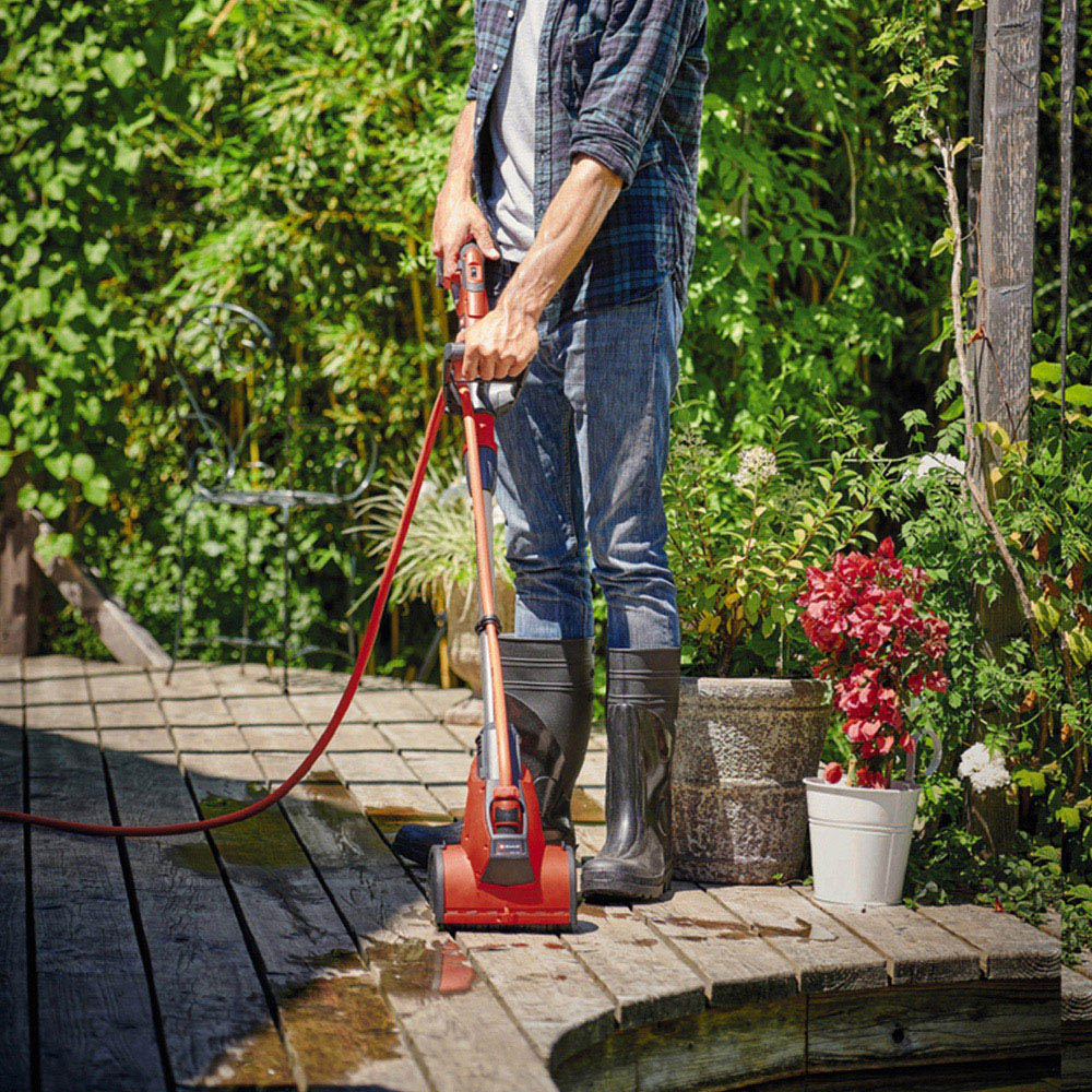 Einhell Power X-Change PICOBELLA 18/215 Cordless Patio Cleaner Brusher Image 3