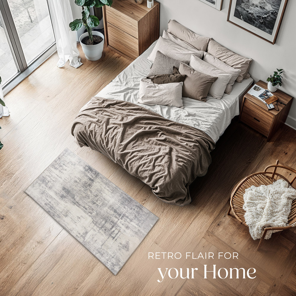 tectake Nadira Non Slip Washable Rug 110 x 60 x 0.6cm Image 6
