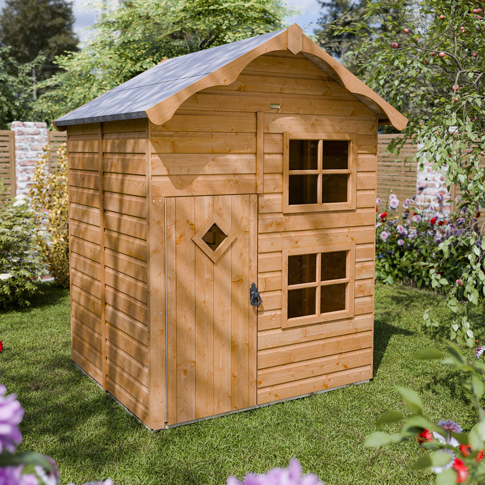 Rowlinson Playaway Townhouse Playhouse Image 2