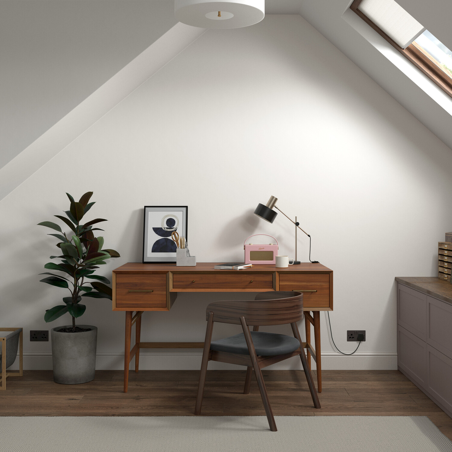 Dulux Heritage Walls and Ceilings Linen White Velvet Matt Emulsion Paint Tester Image 9