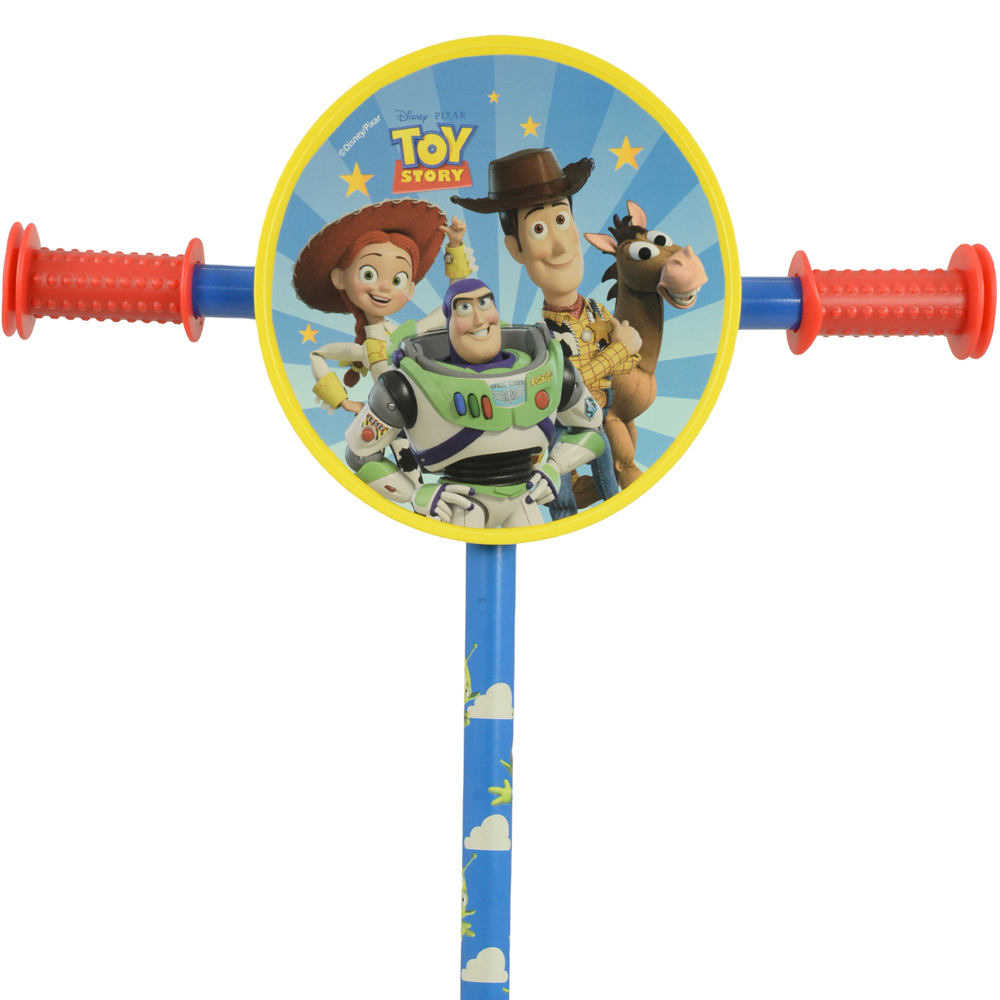 Toy Story Deluxe Height Adjustable Kids Tri Scooter Image 5
