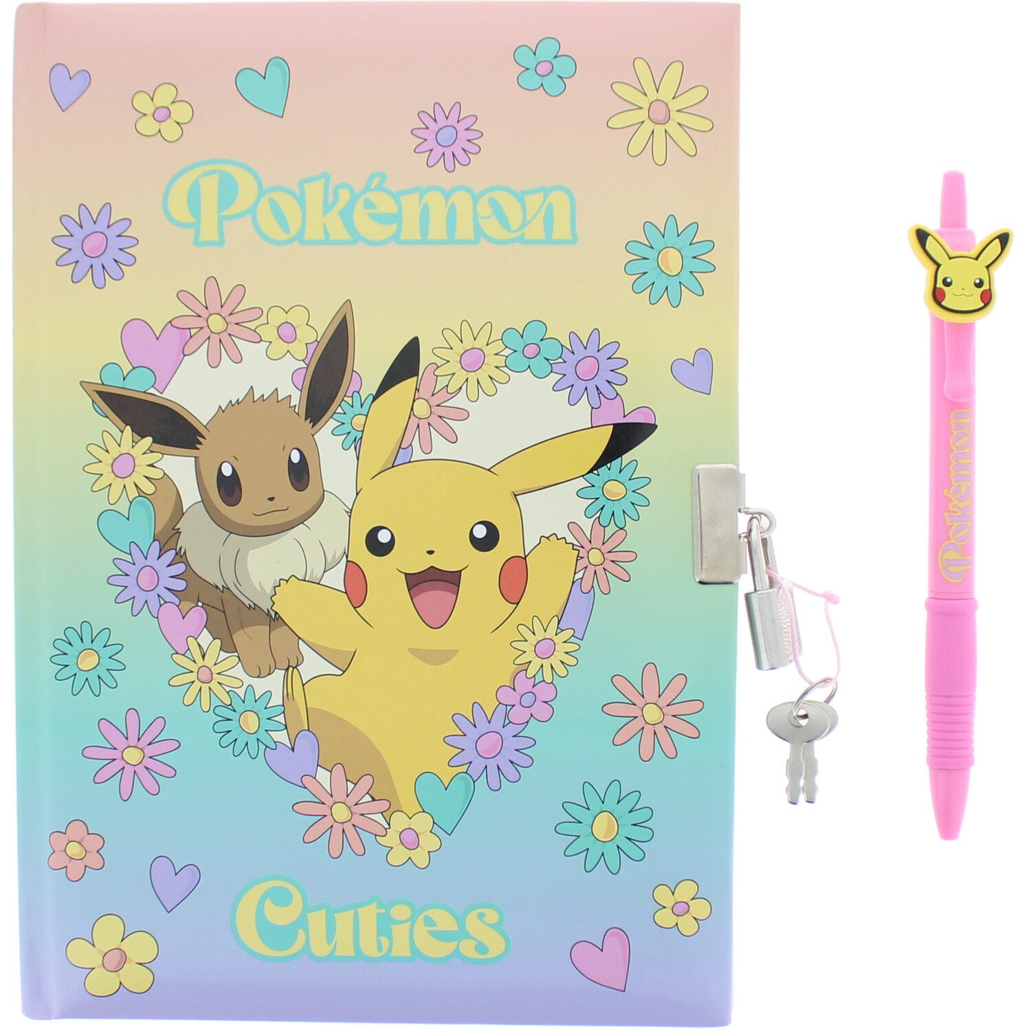 Pokemon Cuties Lockable Diary and Pen Image 2