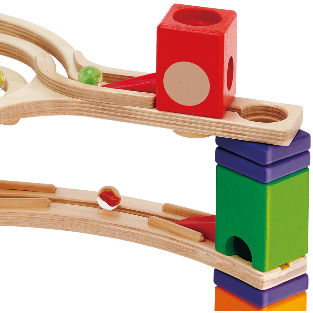Hape Quadrilla Race to the Finish Play Set Image 3