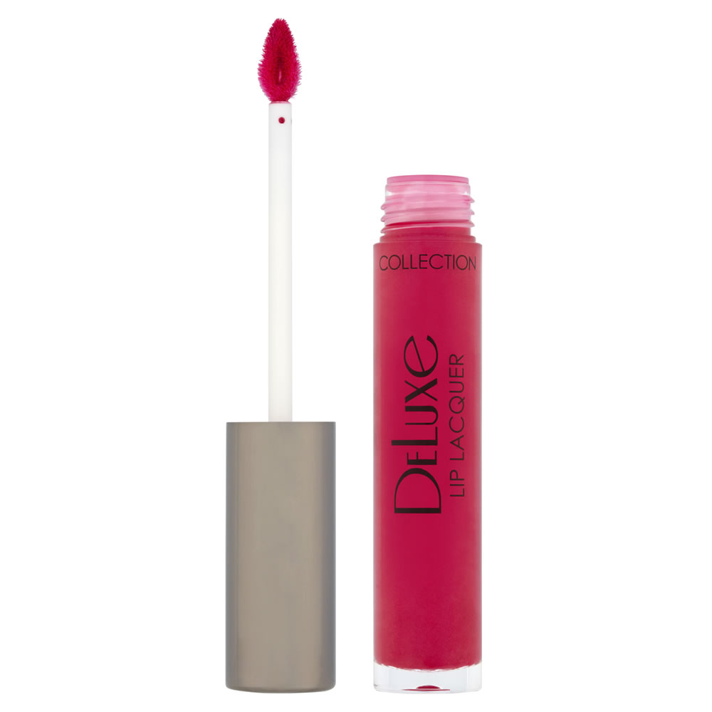 Collection Deluxe Lip Lacquer Raspberry Kisses Image 2