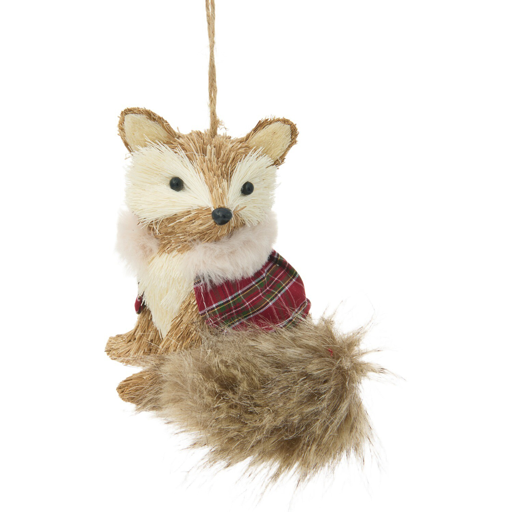 Plaid Forest Friends Decoration Image 4