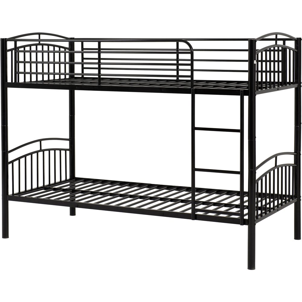 Seconique Ventura Single Sleeper Black Bunk Bed Image 2