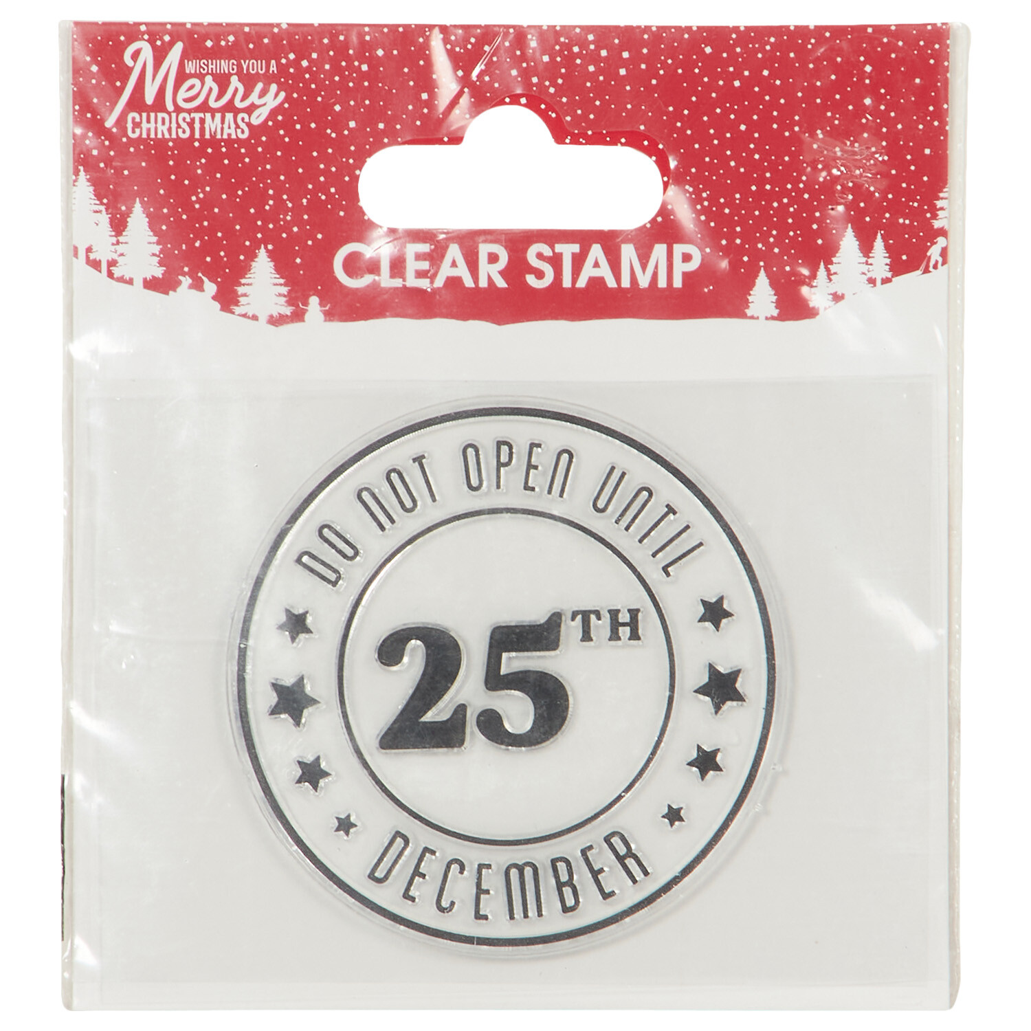 Clear Stamps Large - Black Image 1