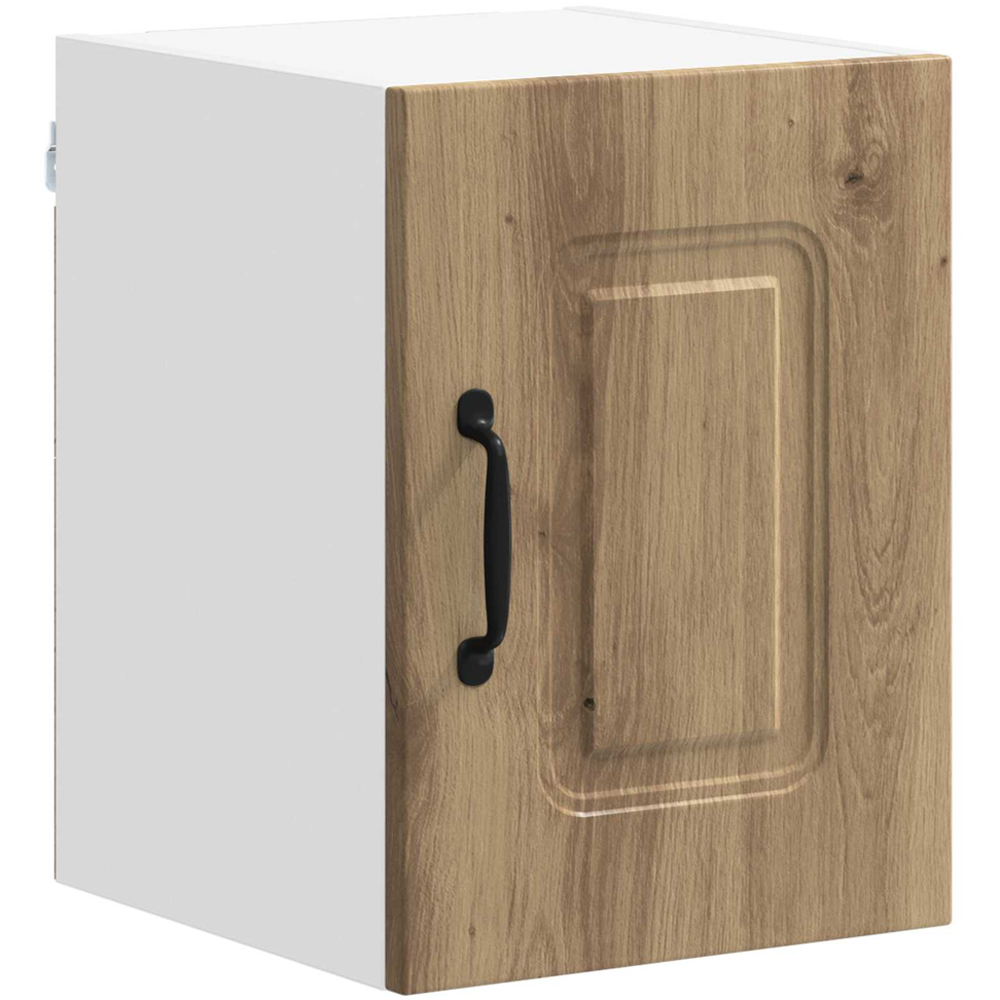 vidaXL Kalmar Single Door Artisan Oak Wall Mounted Kitchen Cabinet Image 2