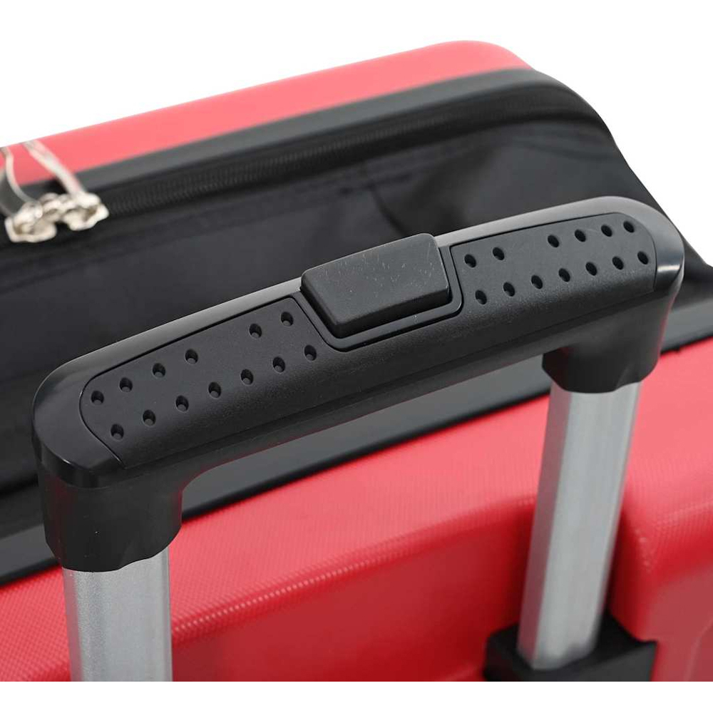 vidaXL 24 inch Red Rectangular Travel Bag Image 9