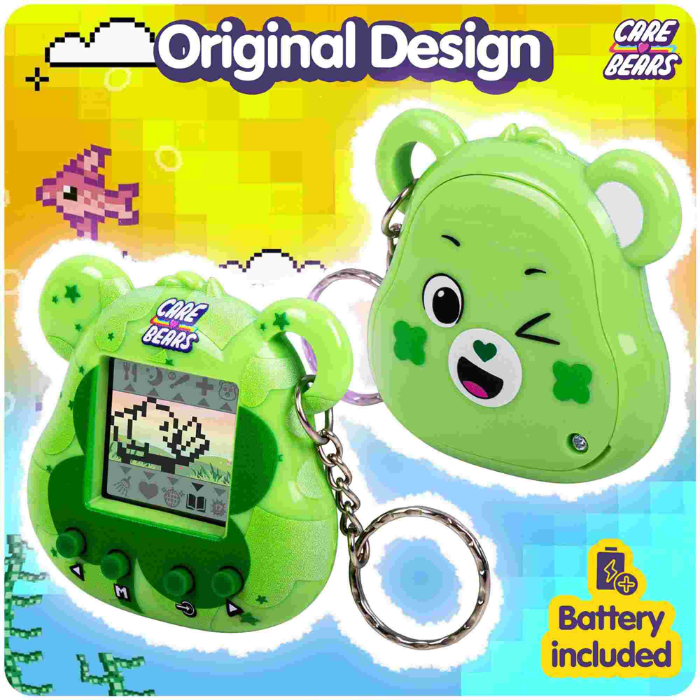 Thumbs Up Care Bears Good Luck Bear Kea Kuma Digital Pet Image 6