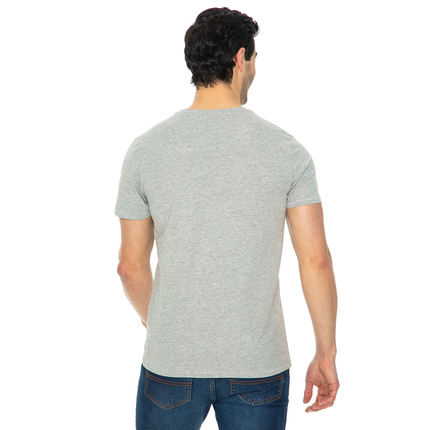 Men's Breaker Beach T-Shirt  - Grey / S Image 3