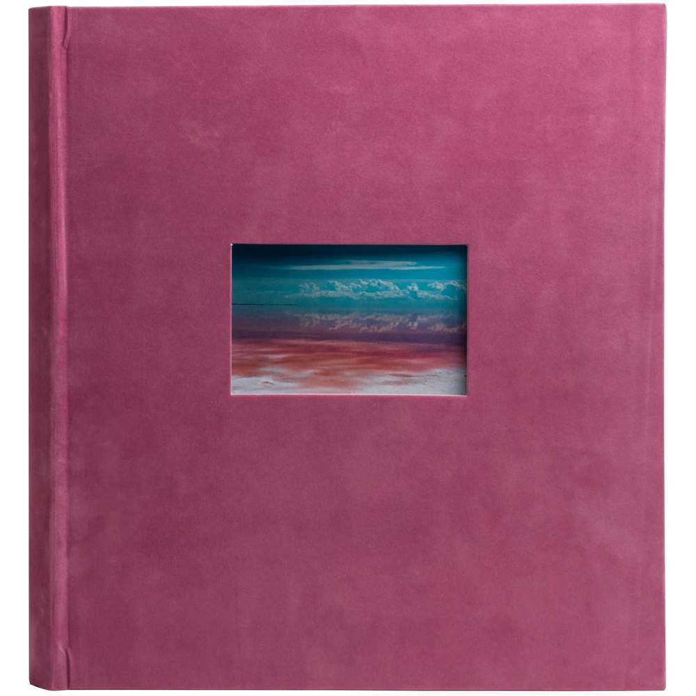 Exacompta Old Pink Photo Album 60 Sheets 300 Photos Image 3