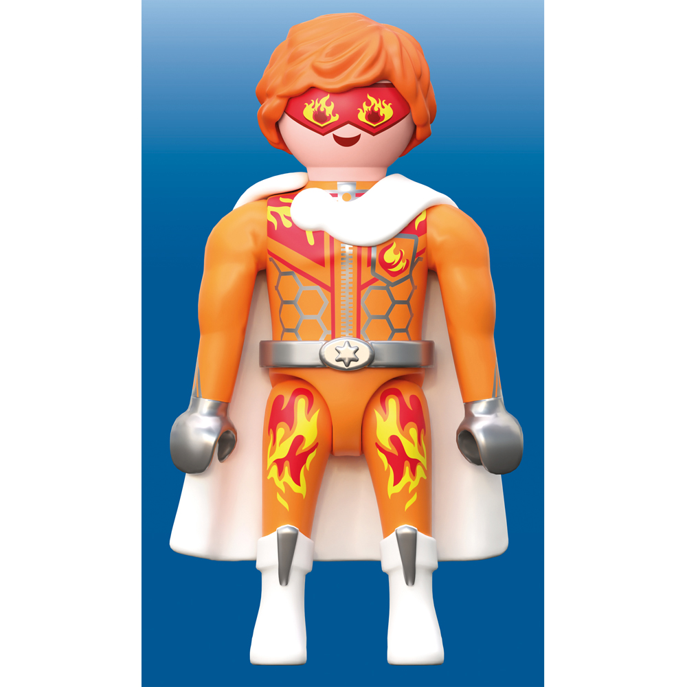 Playmobil Hero Battle Against Giant Lizard Playset Image 6