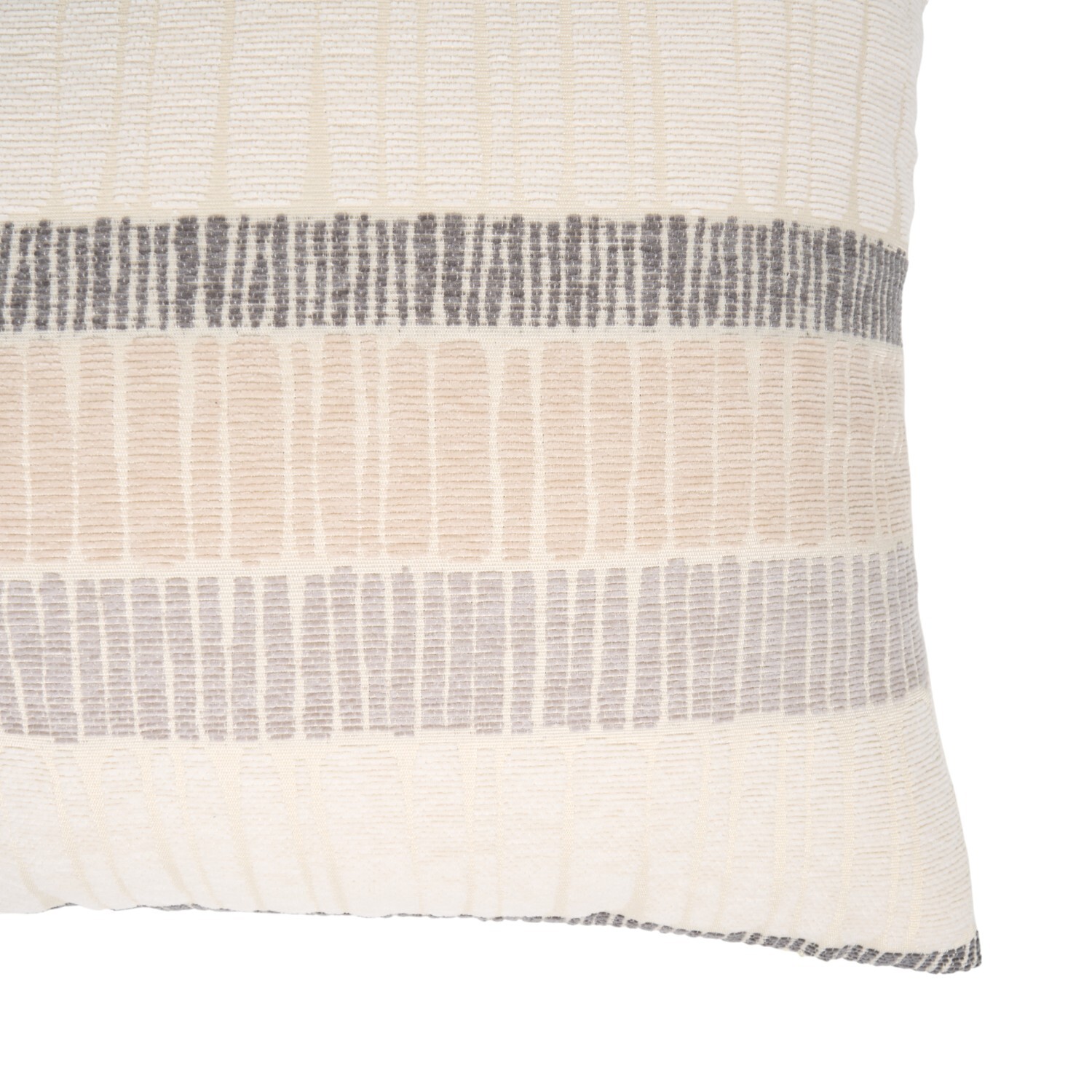 Marella Jacquard Cushion Beige Image 3