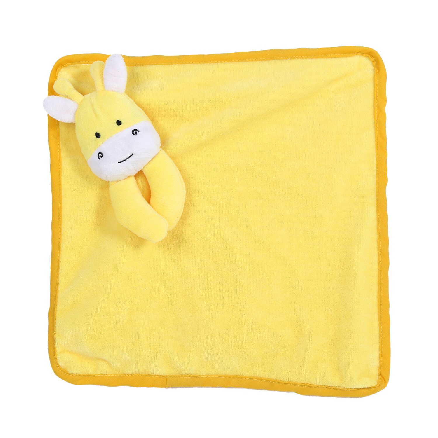 Comforter Giraffe Dog Toy - Yellow Image 1