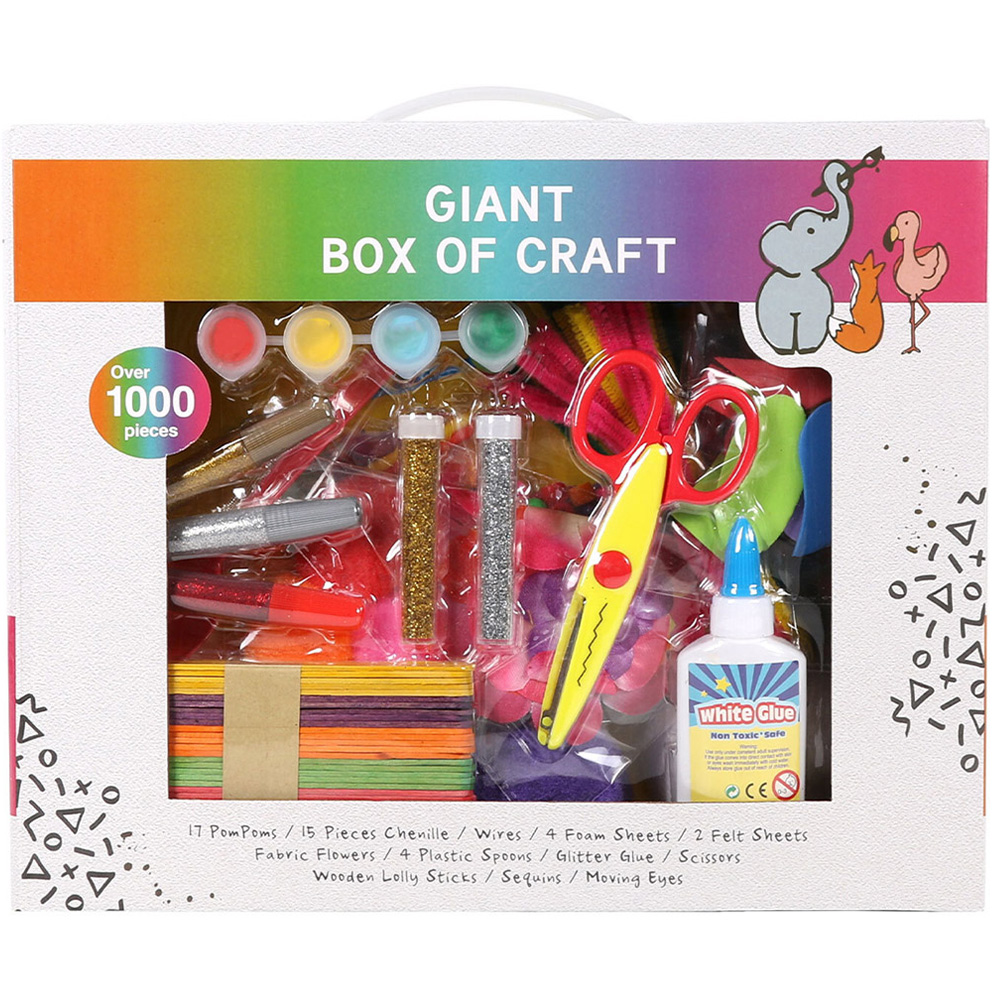 Crafty Club Giant Box Of Craft Art and Craft Kit Image 1