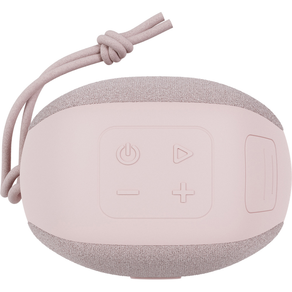 Happy Plugs Joy Pink Portable Bluetooth Speaker Image 3
