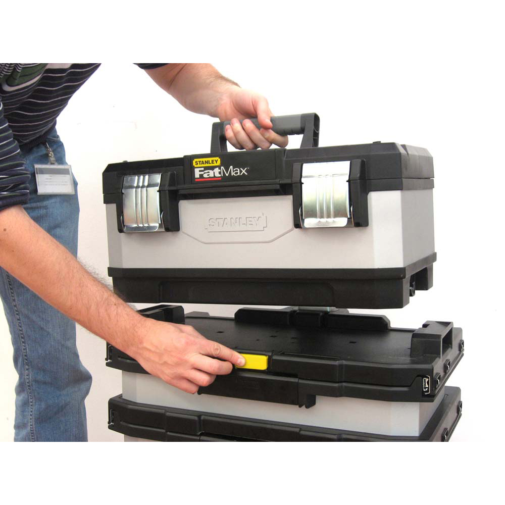 STANLEY FatMax 4 Level Metal and Plastic Rolling Workshop Image 7