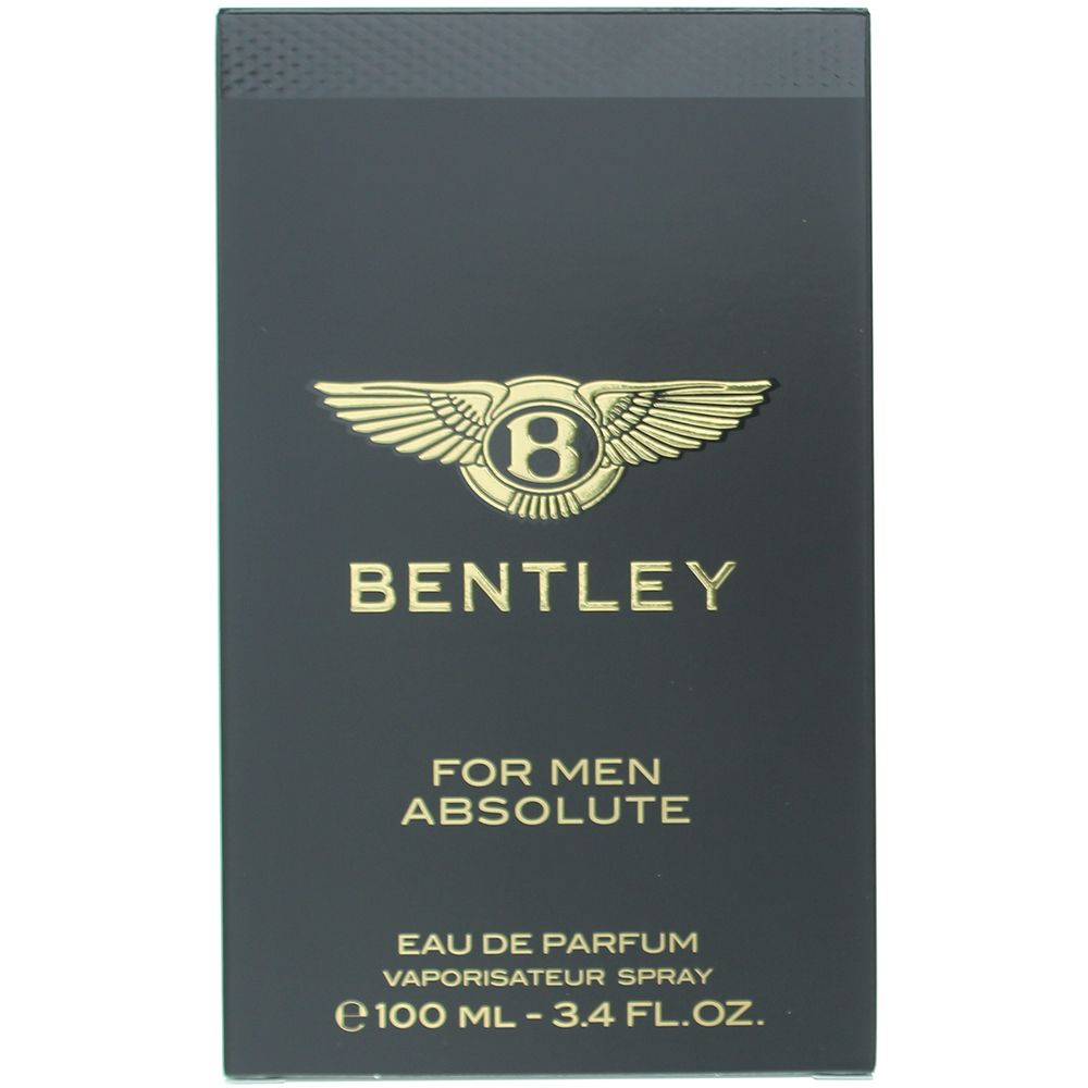 Bentley For Men Absolute Eau de Parfum 100ml Image 3