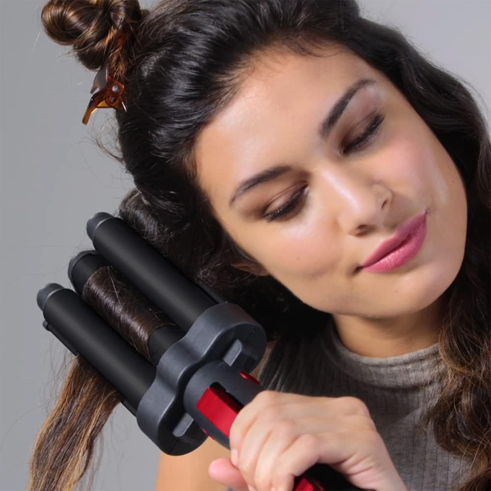 Revlon Wave Master Extra Wide Barrel Jumbo Hair Waver Image 2