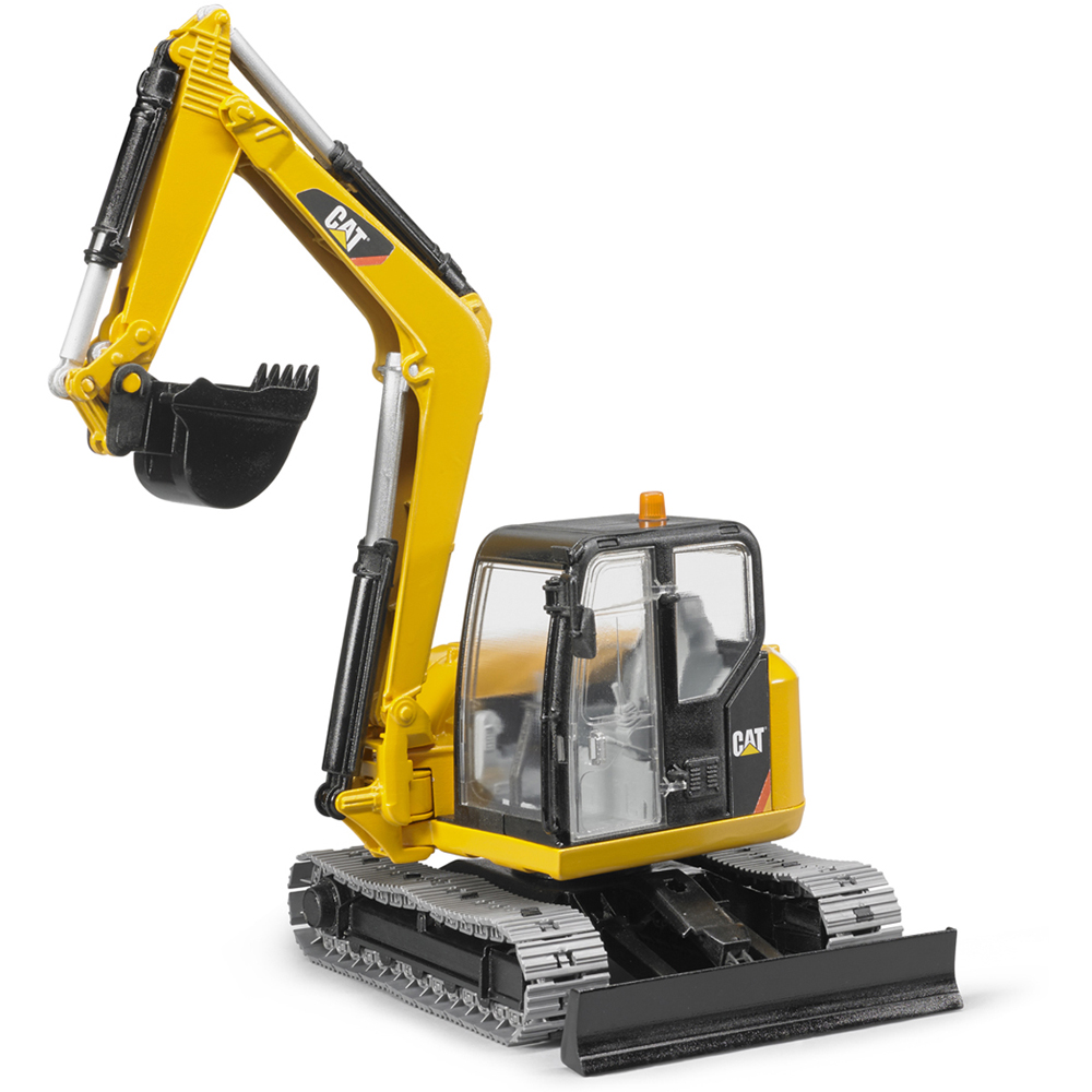 Bruder Kids Cat Mini Excavator Playset Model Image 3