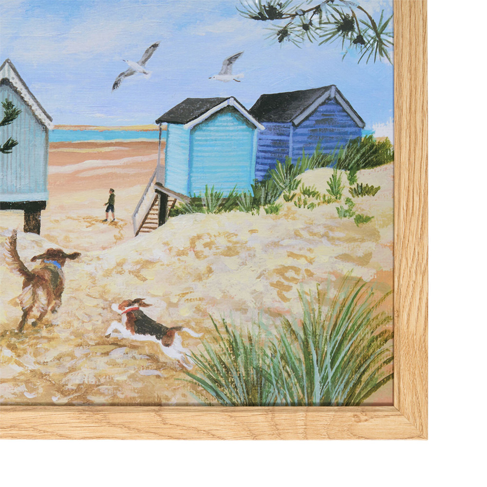 Summer Walk On The Beach Lap Tray Image 2