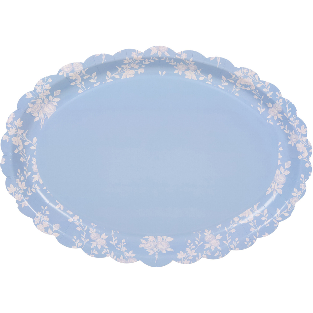 Pack of 4 Modern Floral Platters Image 6