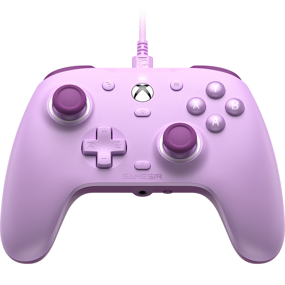 Maximus GameSir G7 SE Radiant Purple Wired Xbox Game Controller Image 1
