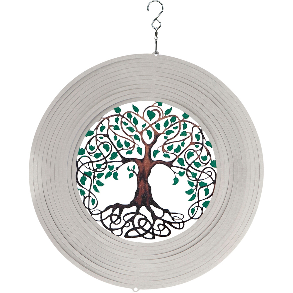 Spinnerz Tree of Life Wind Spinner Image