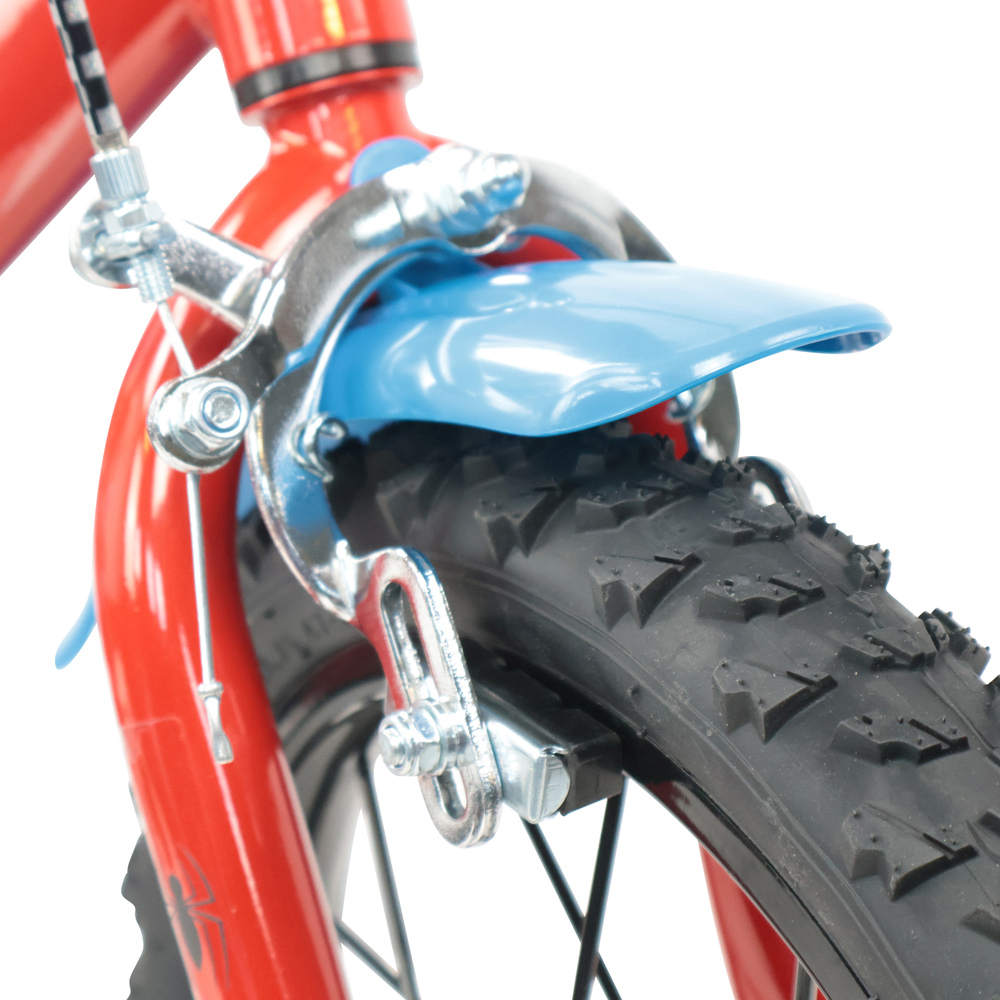 Denver Marvel Spider-Man 14 inch Kids Bicycle with Stabilisers Image 3