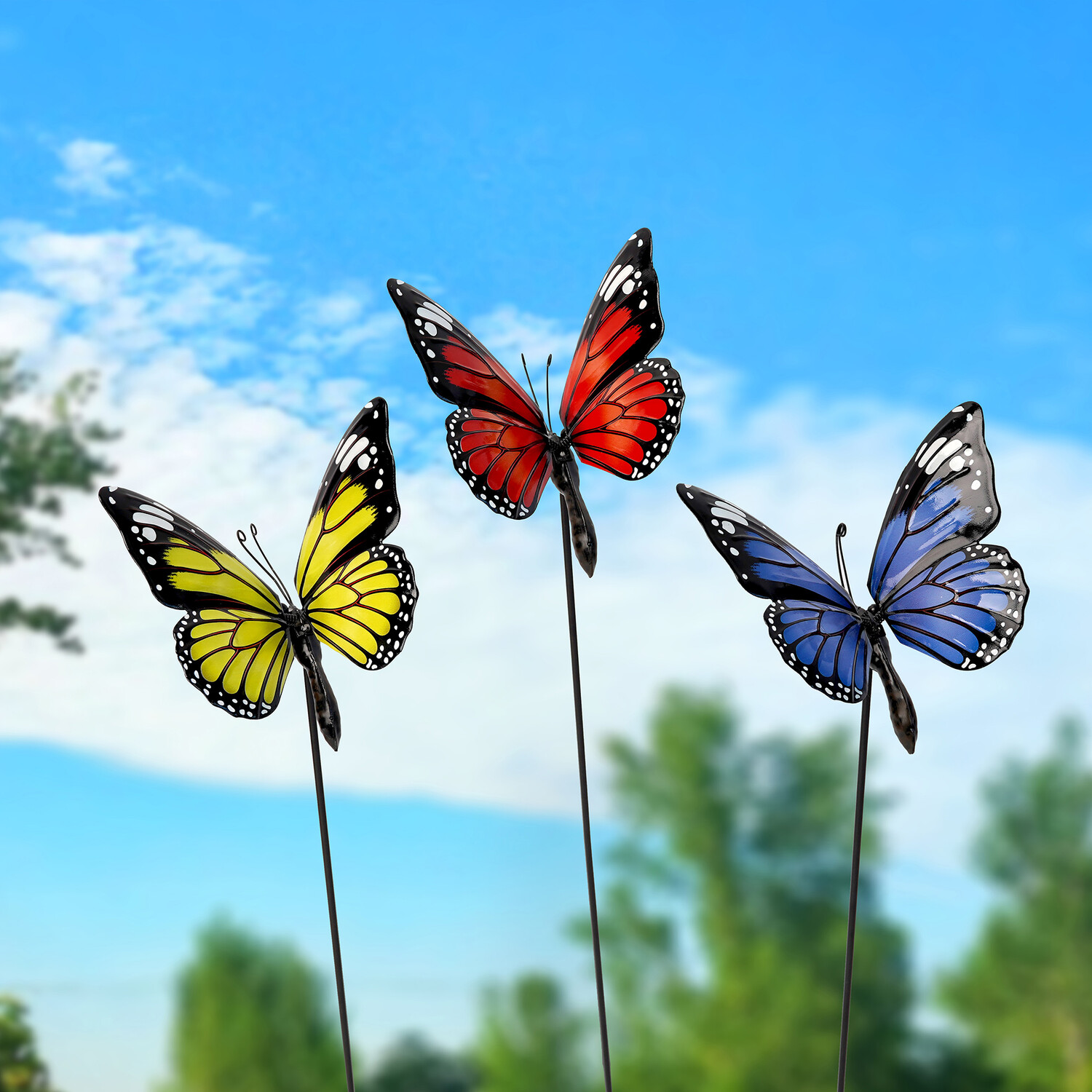 Butterfly Stake Image 2