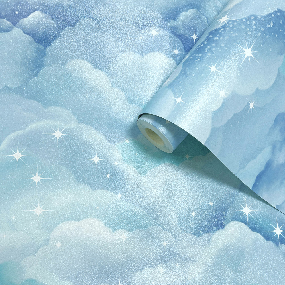 Holden Decor Dreamland Aqua Wallpaper Image 2